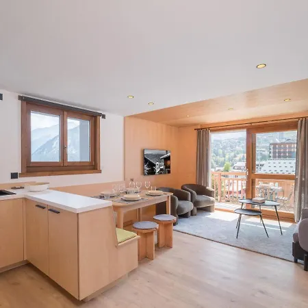 Lumineux 50m² Au Centre De Village, Proche Des Pistes Et Commerces - Fr-1-562-77 Lejlighed *