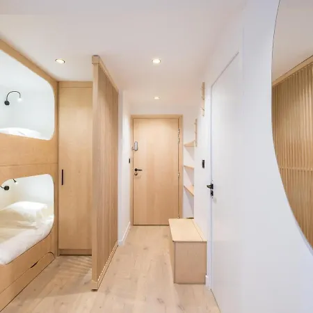 Lumineux 50m² Au Centre De Village, Proche Des Pistes Et Commerces - Fr-1-562-77 Lejlighed Courchevel